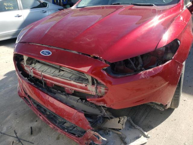 Photo 9 from auction – 2016 FORD FUSION SE with VIN 1FA6P0HD8G5113498