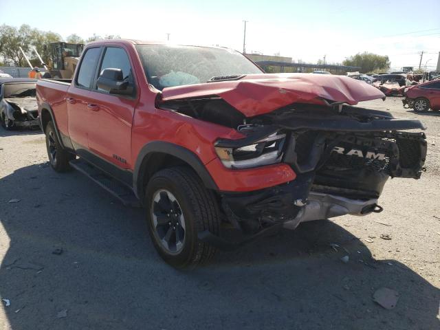 RAM 1500 REBEL 2019 with VIN 1C6SRFET8KN721314 - Photo from auction