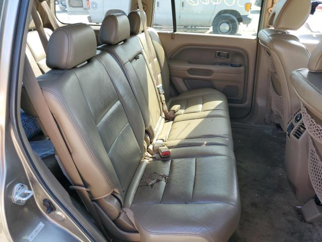 Photo 6 from auction – 2008 HONDA PILOT EXL with VIN 5FNYF18728B031336