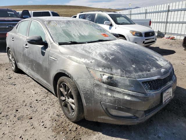 KIA OPTIMA LX 2013 with VIN 5XXGM4A76DG222861 - Photo from auction