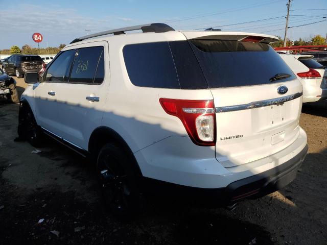 Zdjęcie 3 z aukcji – 2013 FORD EXPLORER L z VIN 1FM5K8F83DGA94749