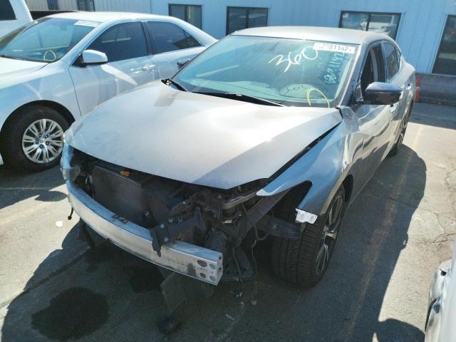 Photo 2 from auction – 2017 NISSAN MAXIMA 3.5 with VIN 1N4AA6AP1HC362516