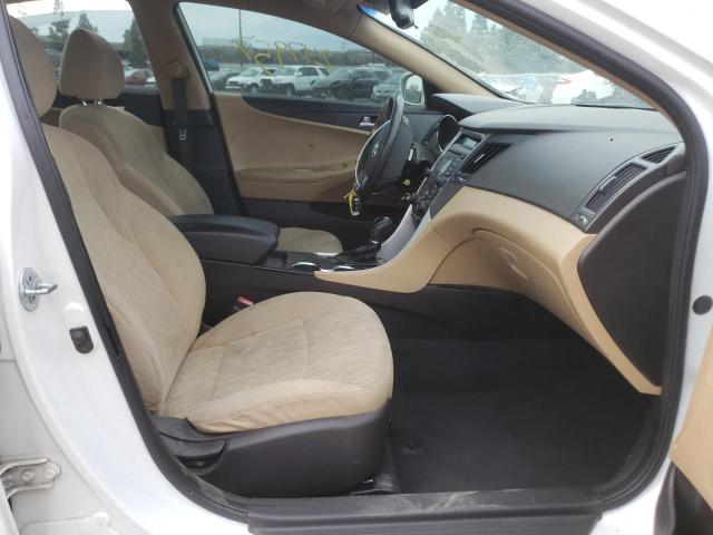 Photo 5 from auction – 2012 HYUNDAI SONATA GLS with VIN 5NPEB4AC6CH394160
