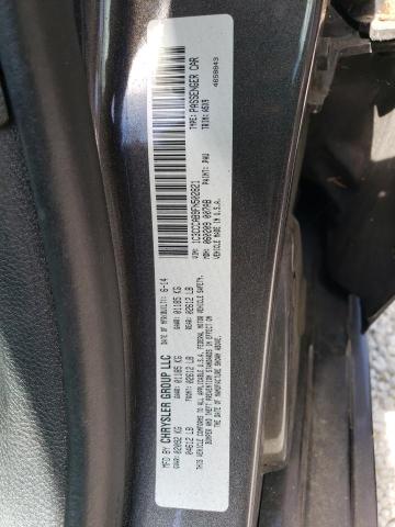 Photo 10 from auction – 2015 CHRYSLER 200 LIMITE with VIN 1C3CCCAB9FN502821