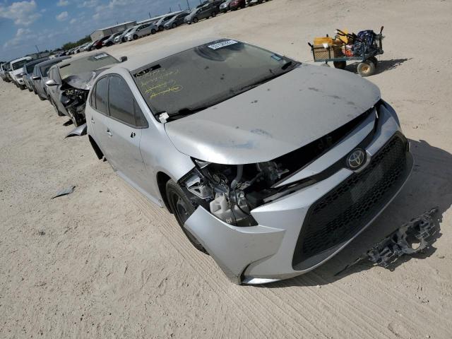 TOYOTA COROLLA LE 2020 with VIN JTDEPRAEXLJ024983 - Photo from auction