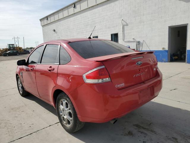 Photo 3 from auction – 2008 FORD FOCUS SE with VIN 1FAHP35N58W298399