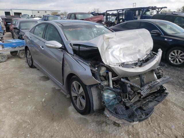 HYUNDAI SONATA HYB 2012 with VIN KMHEC4A43CA062041 - Photo from auction