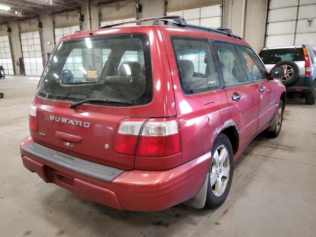 Photo 4 from auction – 2001 SUBARU FORESTER S with VIN JF1SF65651H740014