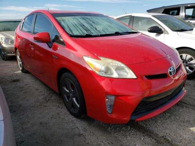 Photo 1 from auction – 2015 TOYOTA PRIUS with VIN JTDKN3DU8F0410921