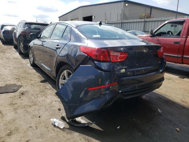 Photo 3 from auction – 2015 KIA OPTIMA LX with VIN 5XXGM4A77FG481751
