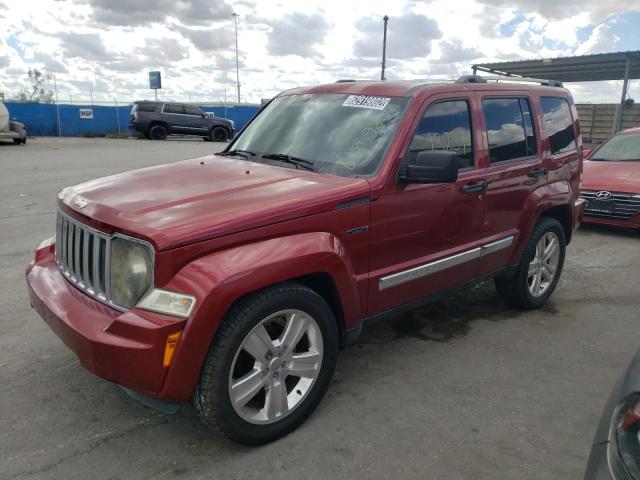 JEEP LIBERTY JE 2012 with VIN 1C4PJLFK4CW106958 - Photo from auction