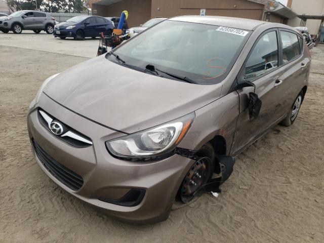 Photo 2 from auction – 2013 HYUNDAI ACCENT GLS with VIN KMHCT5AE5DU071507
