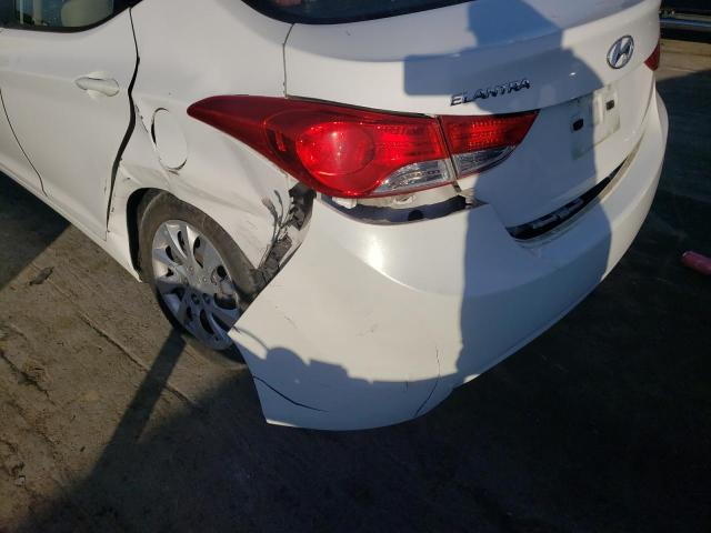 Photo 9 from auction – 2012 HYUNDAI ELANTRA GL with VIN 5NPDH4AEXCH118253