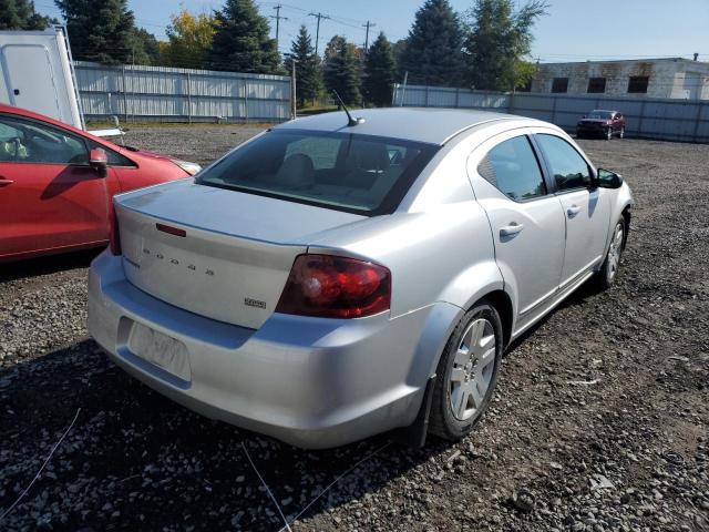Photo 4 from auction – 2012 DODGE AVENGER SE with VIN 1C3CDZAG4CN255621