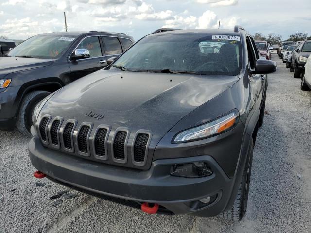 Photo 2 from auction – 2016 JEEP CHEROKEE T with VIN 1C4PJMBS2GW155626