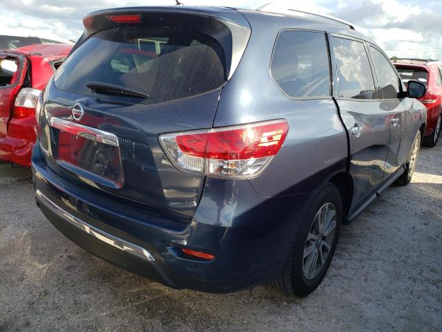 Photo 4 from auction – 2016 NISSAN PATHFINDER with VIN 5N1AR2MN5GC649437