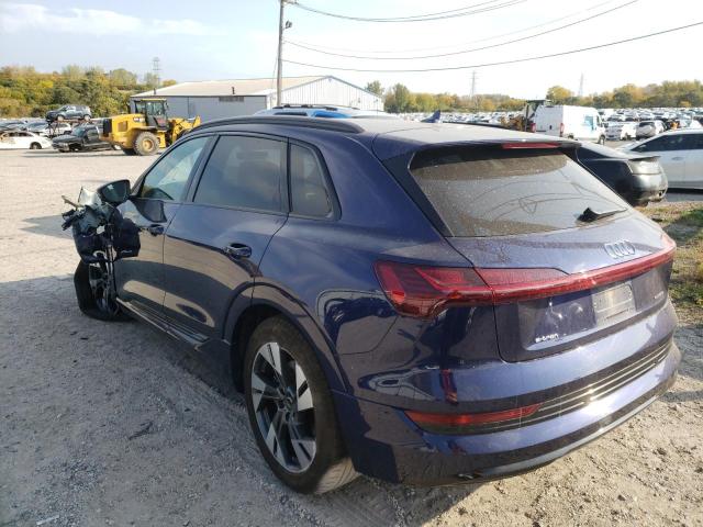 Photo 3 from auction – 2022 AUDI E-TRON PRE with VIN WA1AAAGE6NB022731