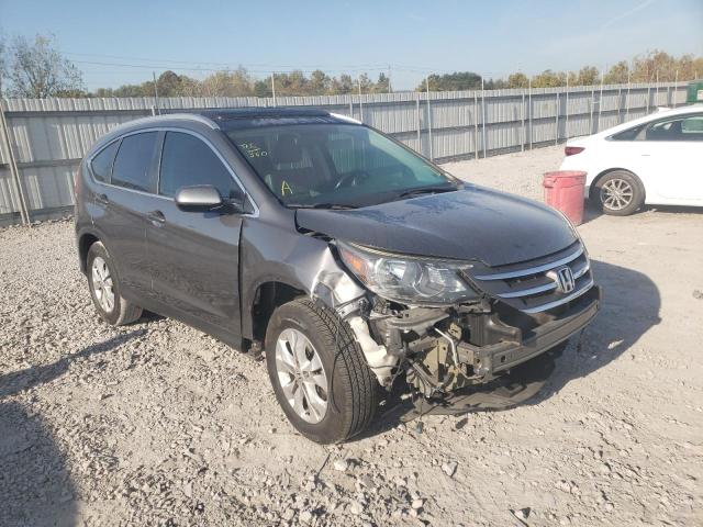 HONDA CR-V EXL 2014 with VIN 2HKRM3H76EH537822 - Photo from auction