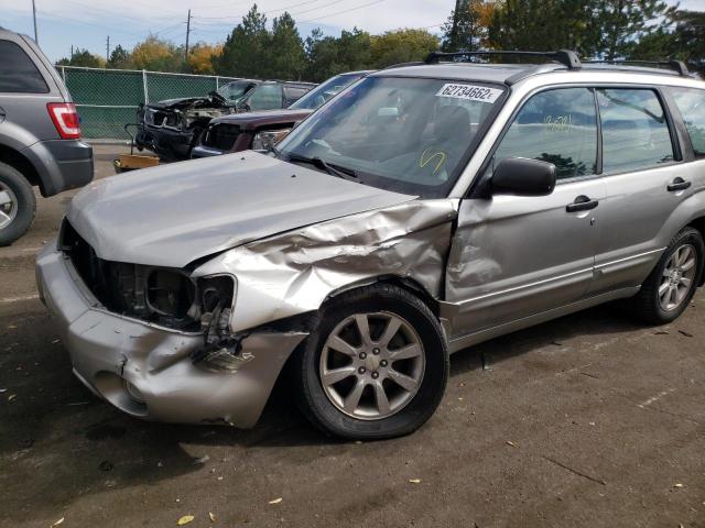 Photo 9 from auction – 2005 SUBARU FORESTER with VIN JF1SG65665H700978