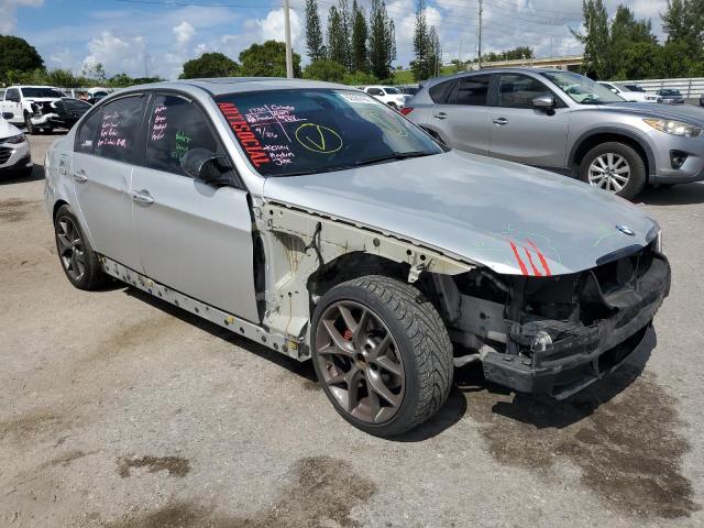 BMW 328 I 2007 with VIN WBAVA33537PV64414 - Photo from auction