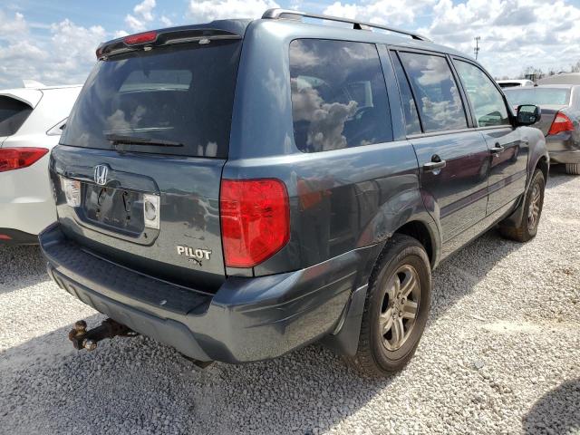 Фото 4 с аукциона – 2004 HONDA PILOT EXL с VIN 5FNYF18684B009536