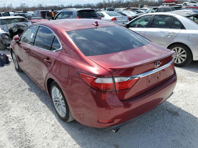 Photo 3 from auction – 2013 LEXUS ES 350 with VIN JTHBK1GG9D2072075