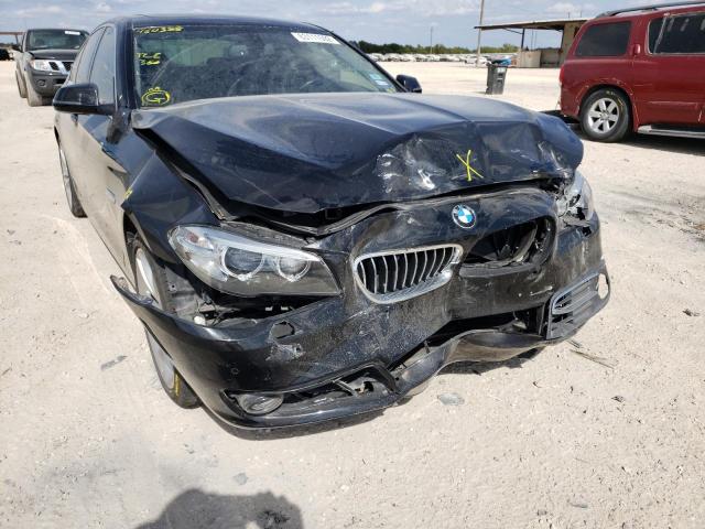 Photo 9 from auction – 2014 BMW 535 I with VIN WBA5B1C54ED480358