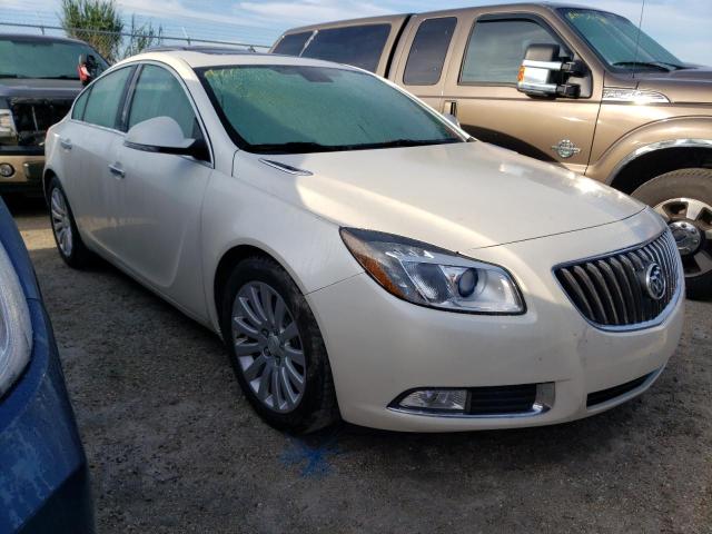 BUICK REGAL PREM 2012 with VIN 2G4GT5GV1C9136535 - Photo from auction
