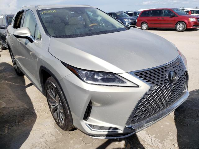 LEXUS RX 350 2021 with VIN 2T2HZMAA2MC208332 - Photo from auction