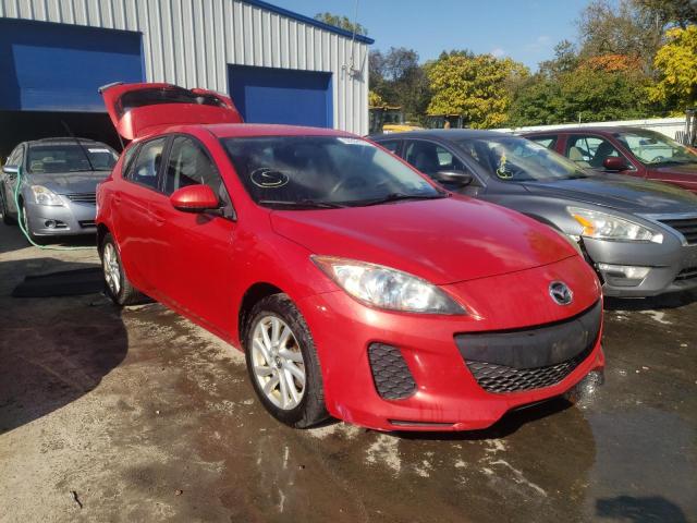 MAZDA 3 I 2013 with VIN JM1BL1LP4D1747129 - Photo from auction