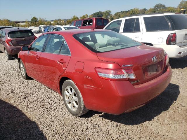 Photo 3 from auction – 2011 TOYOTA CAMRY BASE with VIN 4T1BF3EK6BU663521