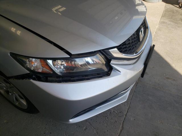 Photo 9 from auction – 2013 HONDA CIVIC LX with VIN 19XFB2F54DE066812
