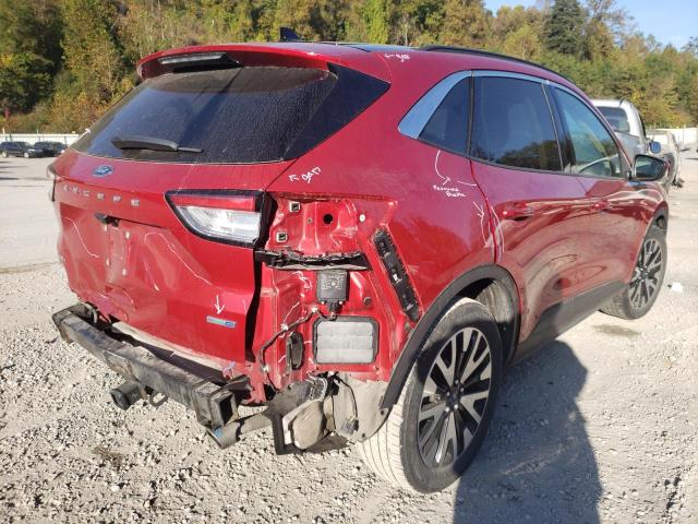 Photo 4 from auction – 2020 FORD ESCAPE SEL with VIN 1FMCU9H97LUA29089
