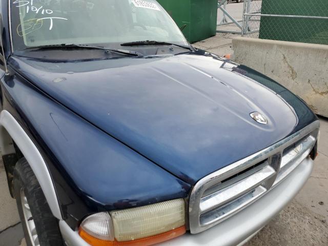 Photo 9 from auction – 2002 DODGE DAKOTA SLT with VIN 1B7GG42N82S580129