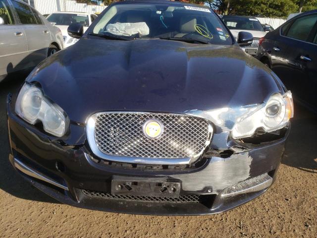 Photo 9 from auction – 2011 JAGUAR XF PREMIUM with VIN SAJWA0GB4BLS20047