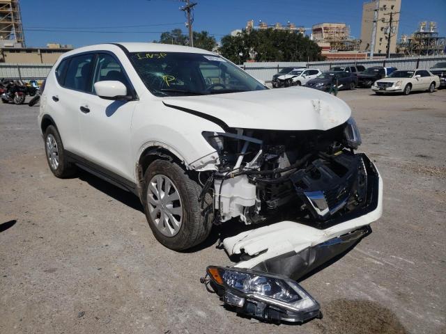 NISSAN ROGUE S 2019 with VIN 5N1AT2MT5KC745500 - Photo from auction