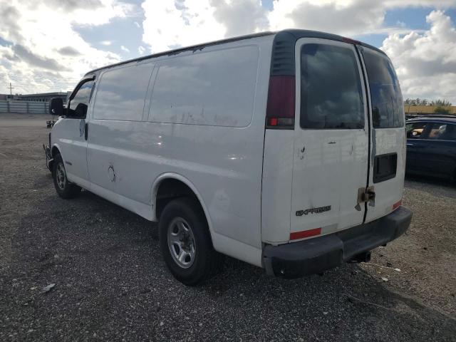 Photo 3 from auction – 2001 CHEVROLET EXPRESS G2 with VIN 1GCFG25M511182660