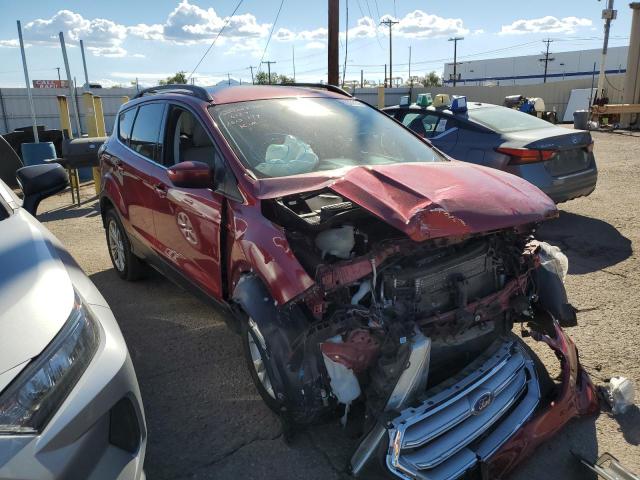 Photo 1 from auction – 2018 FORD ESCAPE SEL with VIN 1FMCU0HD1JUA86157