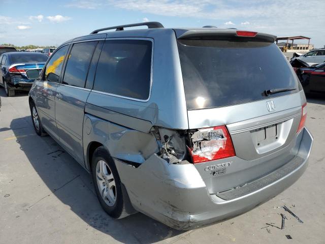 Photo 3 from auction – 2007 HONDA ODYSSEY EX with VIN 5FNRL387X7B093932