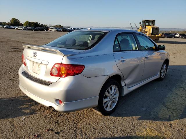 Photo 4 from auction – 2009 TOYOTA COROLLA BA with VIN 2T1BU40E79C099399
