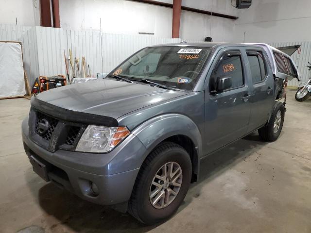 Photo 2 from auction – 2018 NISSAN FRONTIER S with VIN 1N6DD0ER2JN748621