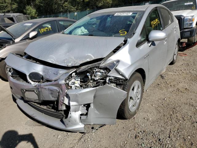 Photo 2 from auction – 2011 TOYOTA PRIUS with VIN JTDKN3DU0B1387879