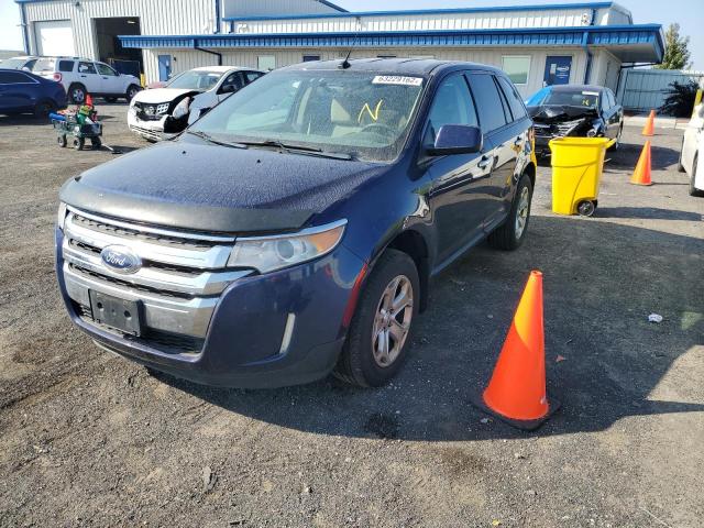 Photo 2 from auction – 2011 FORD EDGE SEL with VIN 2FMDK4JC4BBA22320