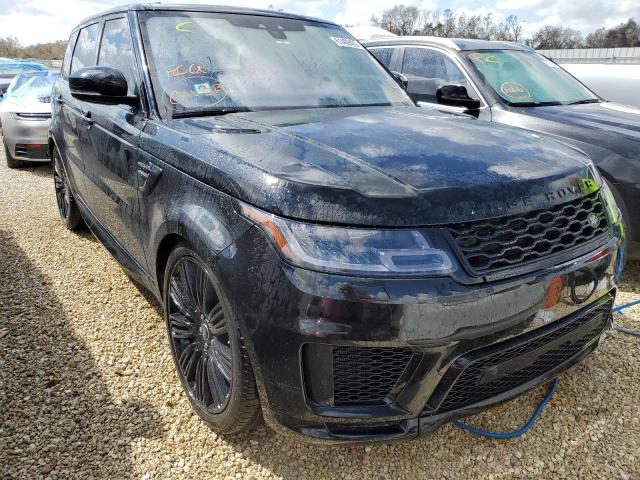 LAND ROVER RANGE ROVE 2021 with VIN SALWR2SE6MA777439 - Photo from auction