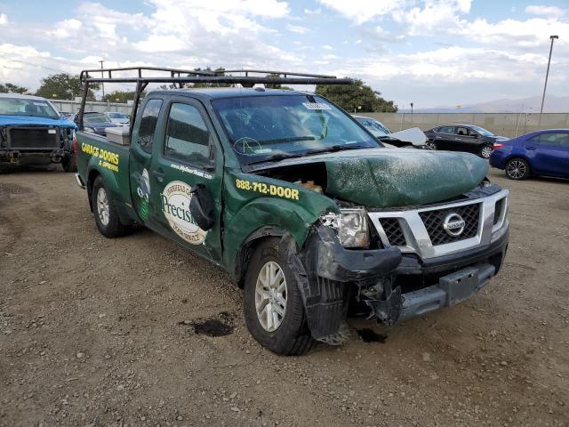 NISSAN FRONTIER S 2017 with VIN 1N6AD0CUXHN763582 - Photo from auction