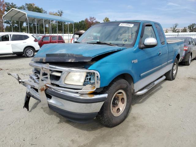 Photo 2 from auction – 1997 FORD F150 with VIN 1FTEX17L8VND02444