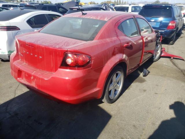 Photo 4 from auction – 2013 DODGE AVENGER SE with VIN 1C3CDZAB8DN660998