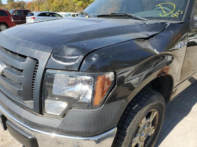 Photo 9 from auction – 2011 FORD F150 with VIN 1FTMF1EM2BKD02964