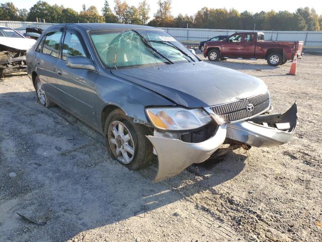 TOYOTA AVALON XL/ 2002 with VIN 4T1BF28B82U259299 - Photo from auction
