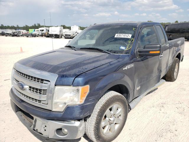 Photo 2 from auction – 2014 FORD F150 SUPER with VIN 1FTEX1CM7EKF90408